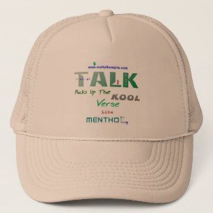 Gorra De Camionero JPEG - Mentol