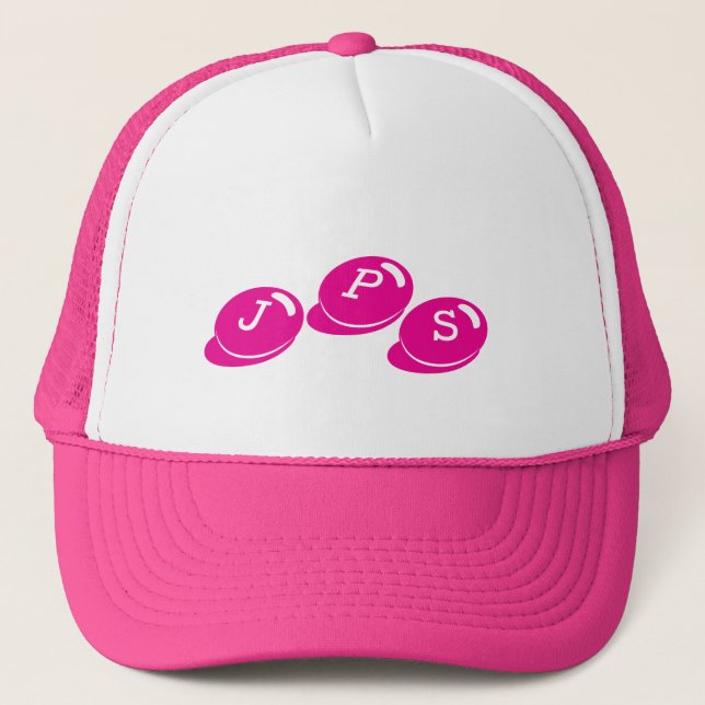 GORRA DE CAMIONERO JPS BRAND (Anverso)