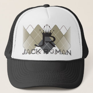 Gorra De Camionero JR negro de Argyle