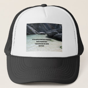 Gorra De Camionero Juan 16:33