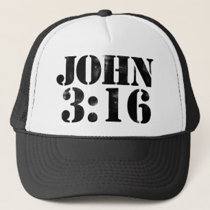Gorra De Camionero Juan 3:16