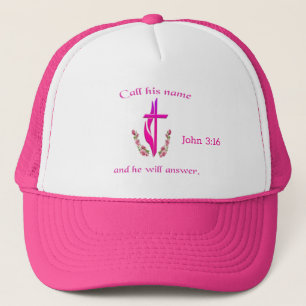 Gorra De Camionero Juan 3:16