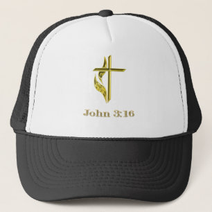 Gorra De Camionero Juan 3:16