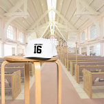 Gorra De Camionero Juan 3:16<br><div class="desc">El verso más famoso de la Biblia—Por Dios tan amado el mundo...  Juan Tres Dieciséis/Juan 3:16. Tipografía deportiva de moda en negro.</div>