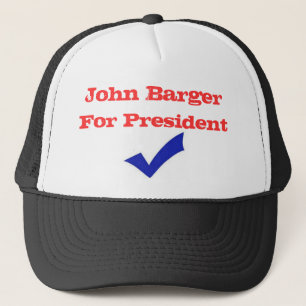 Gorra De Camionero Juan Barger para el presidente