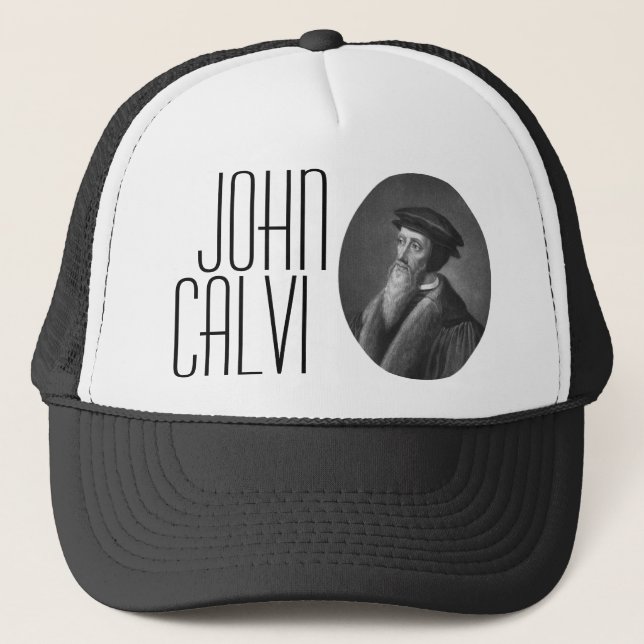 Gorra De Camionero Juan Calvino (Anverso)