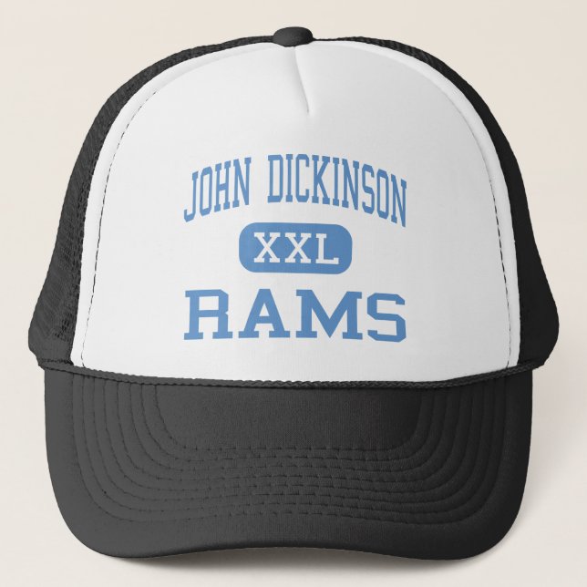 Gorra De Camionero Juan Dickinson - espolones - alto - Wilmington (Anverso)