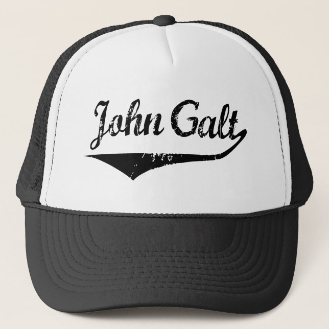 Gorra De Camionero Juan Galt (Anverso)