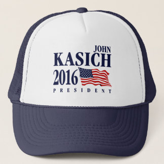 Gorra De Camionero Juan Kasich para el presidente
