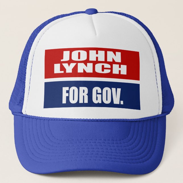 GORRA DE CAMIONERO JUAN LYNCH PARA EL GOBERNADOR (Anverso)