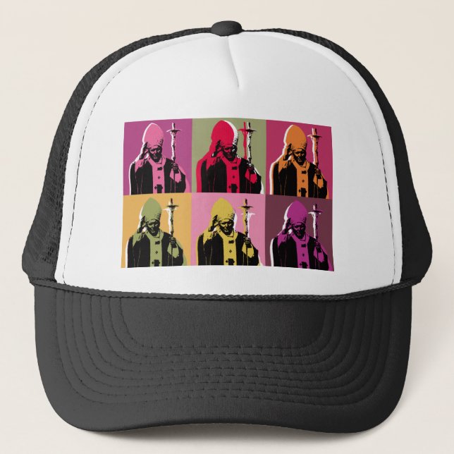 Gorra De Camionero Juan Pablo II (Anverso)