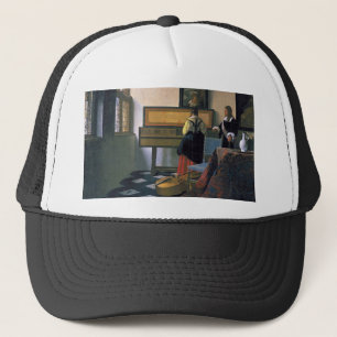Gorra De Camionero Juan Vermeer - la lección de música