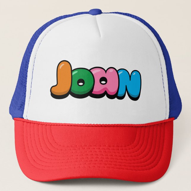 Gorra De Camionero Juana (Anverso)