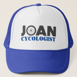 Gorra De Camionero Juana Mountain Biker Trucker Hat