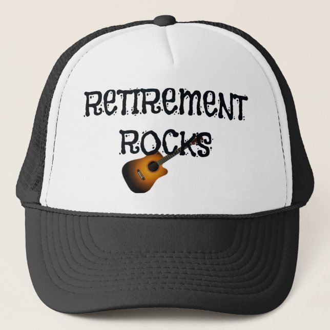 Gorra De Camionero Jubilación desconectada (Anverso)