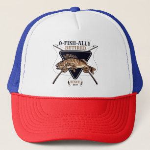 Gorra De Camionero Jubilación divertida y retirada por pesca personal