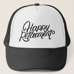 Gorra De Camionero Jubilación feliz