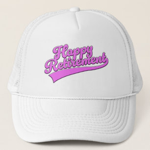 Gorra De Camionero Jubilación feliz