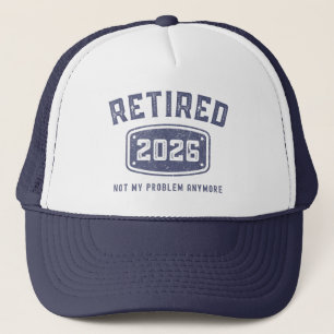Gorra De Camionero Jubilado 2026 por la jubilación de compañeros de t