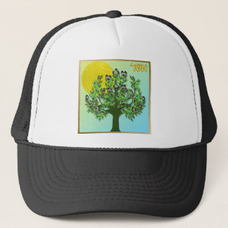 Gorra De Camionero Judaica 12 Tribus de Israel Aser