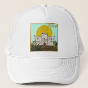 Gorra De Camionero Judaica 12 Tribus De Israel Simeon