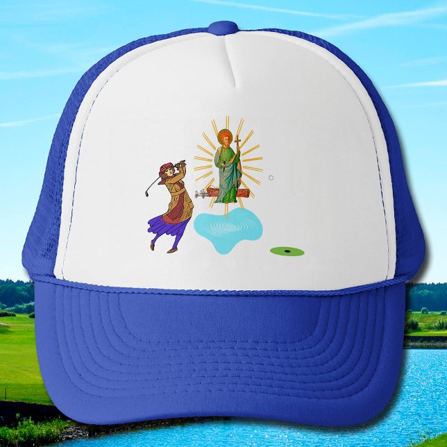 Gorra De Camionero Jude Thaddeus y Golfer intrépida (Subido por el creador)
