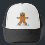 Gorra De Camionero Judea Hanukkah Gingerbread Man Menorah<br><div class="desc">Está viendo la colección Lee Hiller Designs of Home and Office Decor, Apparel, Gifts and Collectibles. Los diseños incluyen la fotografía Lee Hiller y la colección de arte digital de medios mixtos. Puedes ver su fotografía de la naturaleza en http://HikeOurPlanet.com/ y seguir su blog de caminatas dentro del Parque Nacional...</div>
