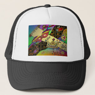 Gorra De Camionero Judea Happy Purim Jewish Holiday Gifts