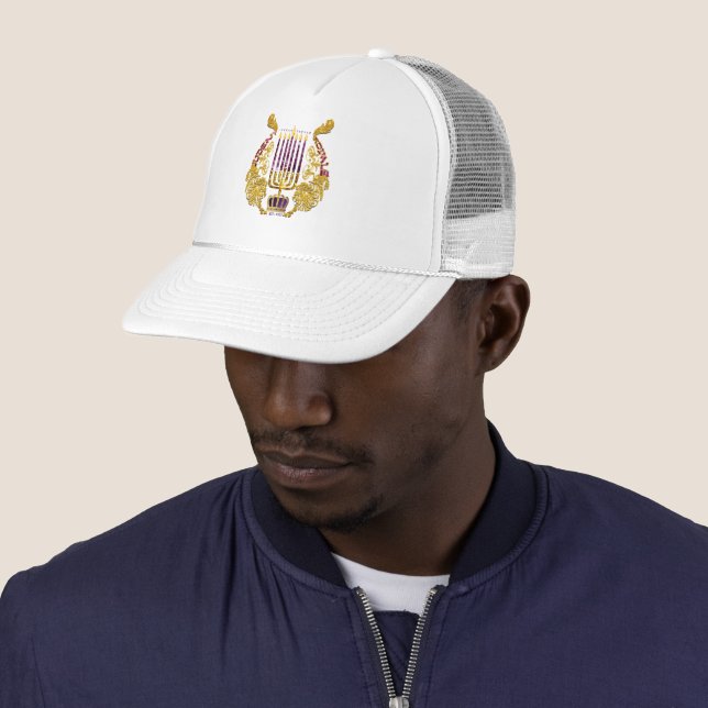 Gorra De Camionero Judean Royale (Hat) (In situ)