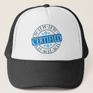 Gorra De Camionero Judío certificado