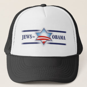 Gorra De Camionero Judíos para el casquillo de Obama