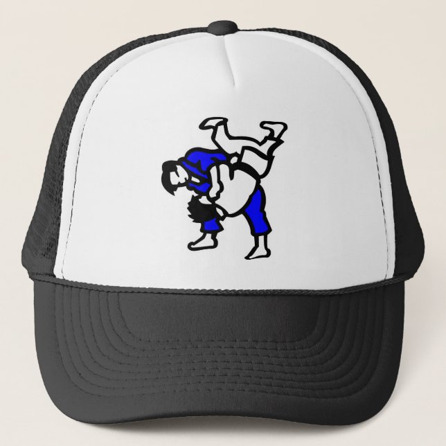 Gorra De Camionero Judo (Anverso)
