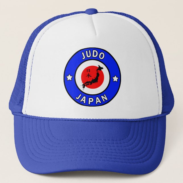 Gorra De Camionero Judo (Anverso)