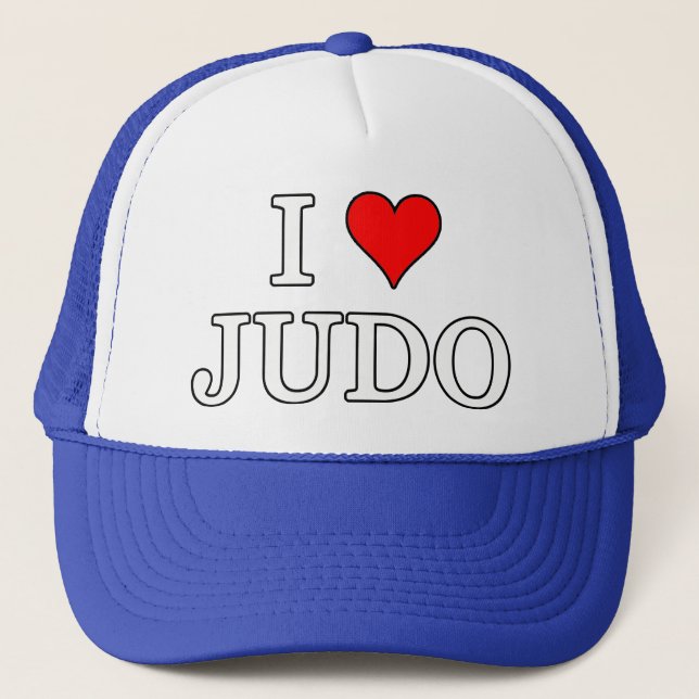 Gorra De Camionero Judo (Anverso)