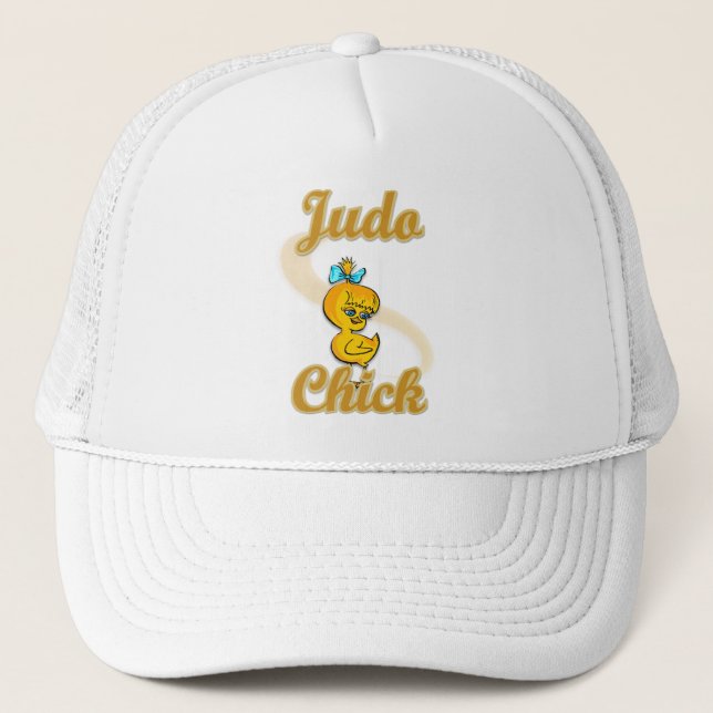 Gorra De Camionero Judo Chick (Anverso)