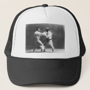 Gorra De Camionero Judo de Judoka Jigoro Kano Kyuzo Mifue del japoné