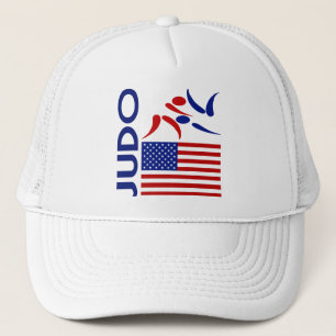 Gorra De Camionero Judo Estados Unidos