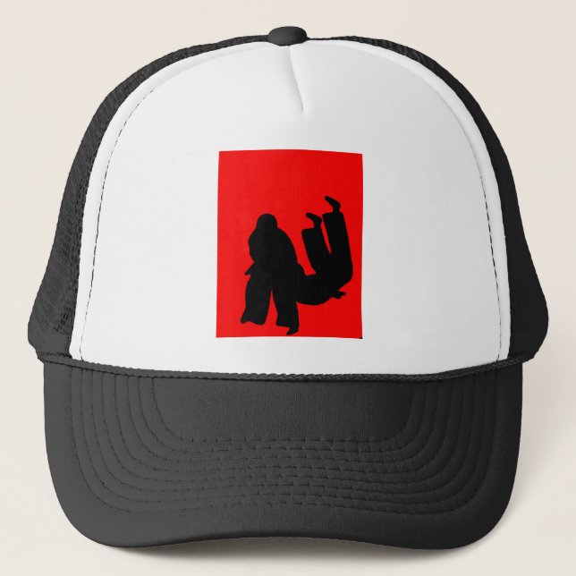 Gorra De Camionero Judo gift present (Anverso)