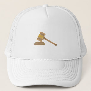 Gorra De Camionero Jueces Gavel