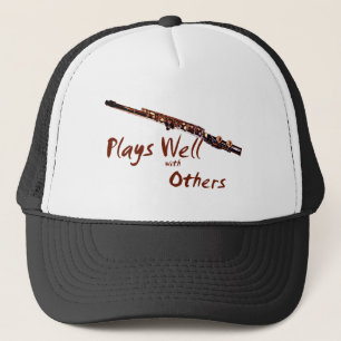 Gorra De Camionero Juega bien con otros / flauta