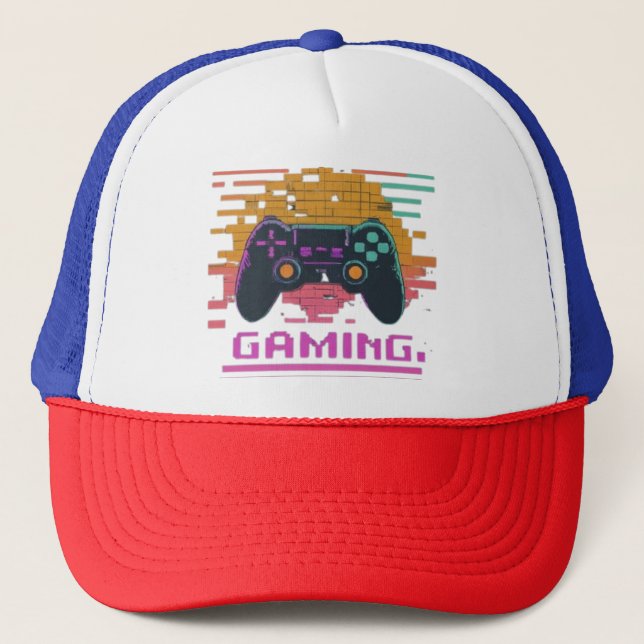 Gorra De Camionero Juego (Anverso)