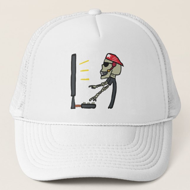 Gorra De Camionero Juego (Anverso)
