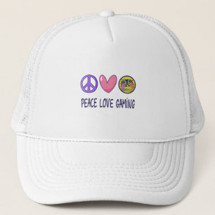 Gorra De Camionero Juego de amor de paz