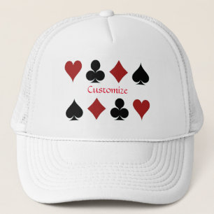 Gorra De Camionero Juego de cartas con Thunder_Cove