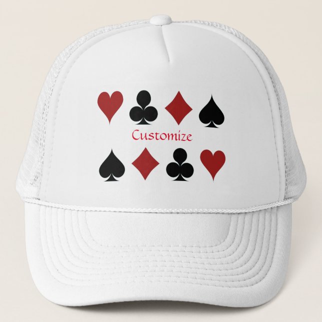 Gorra De Camionero Juego de cartas con Thunder_Cove (Anverso)