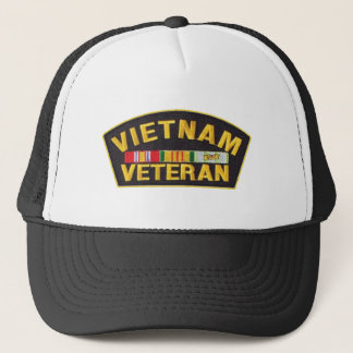 GORRA DE CAMIONERO JUEGO DE HÉROES ESTADOUNIDENSES VIETNAM