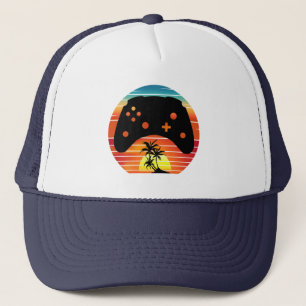 GORRA DE CAMIONERO JUEGO DE JUEGOS RETRO DE JUEGOS