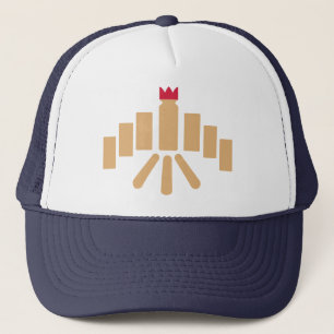 Gorra De Camionero Juego de Kubb