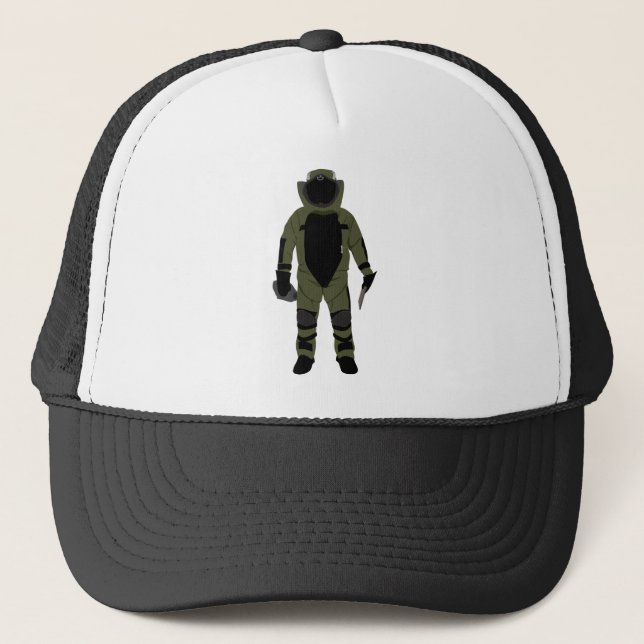 Gorra De Camionero Juego de la bomba (Anverso)
