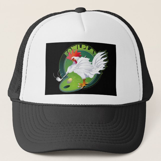 Gorra De Camionero Juego de las aves (Anverso)